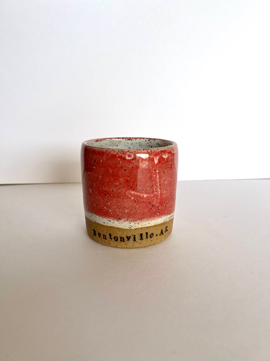 Bentonville, AR Thumbprint Cup