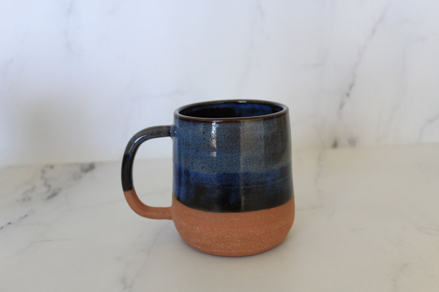 Two Toned Blue Mug