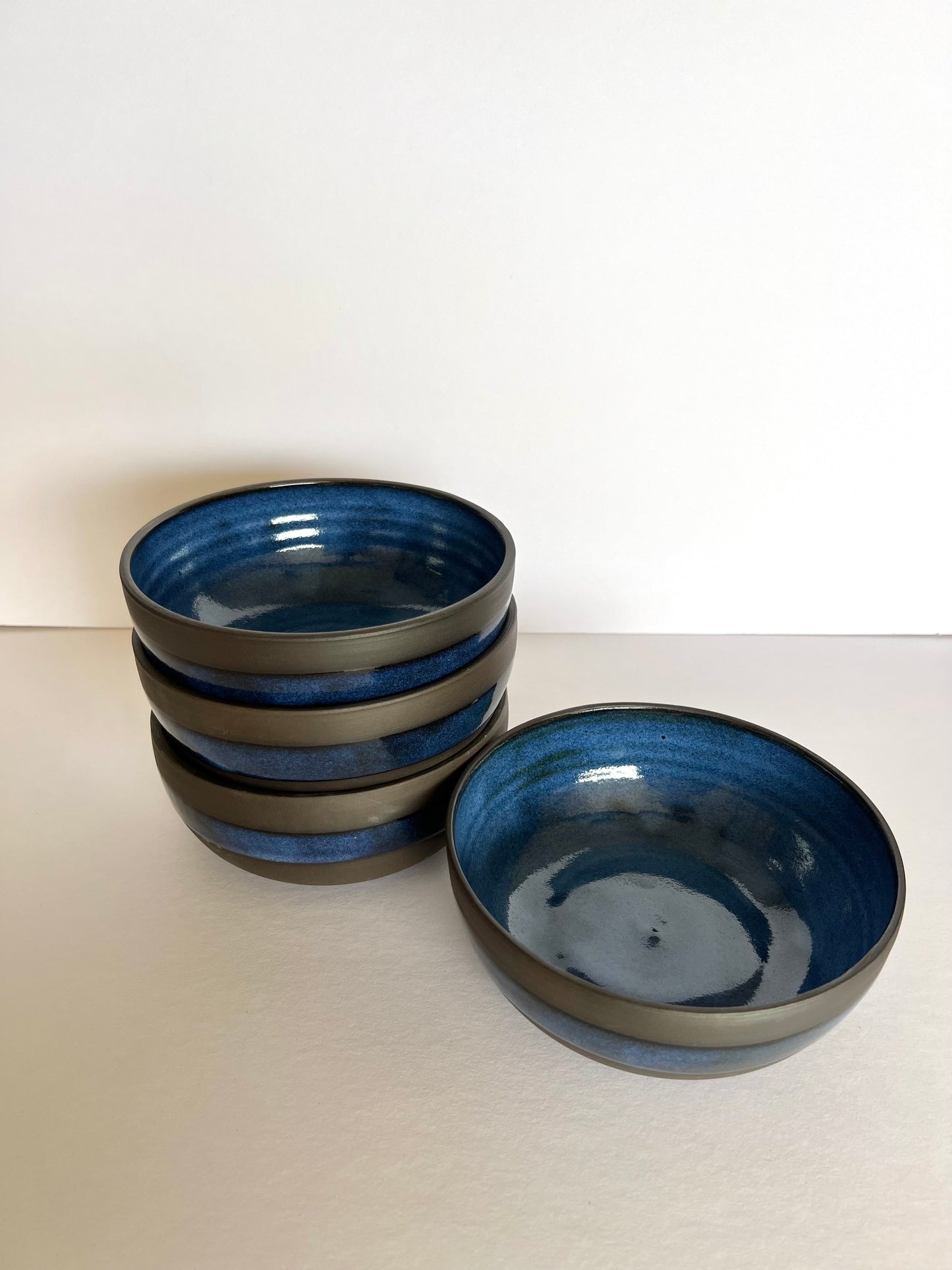 Blue Bowls