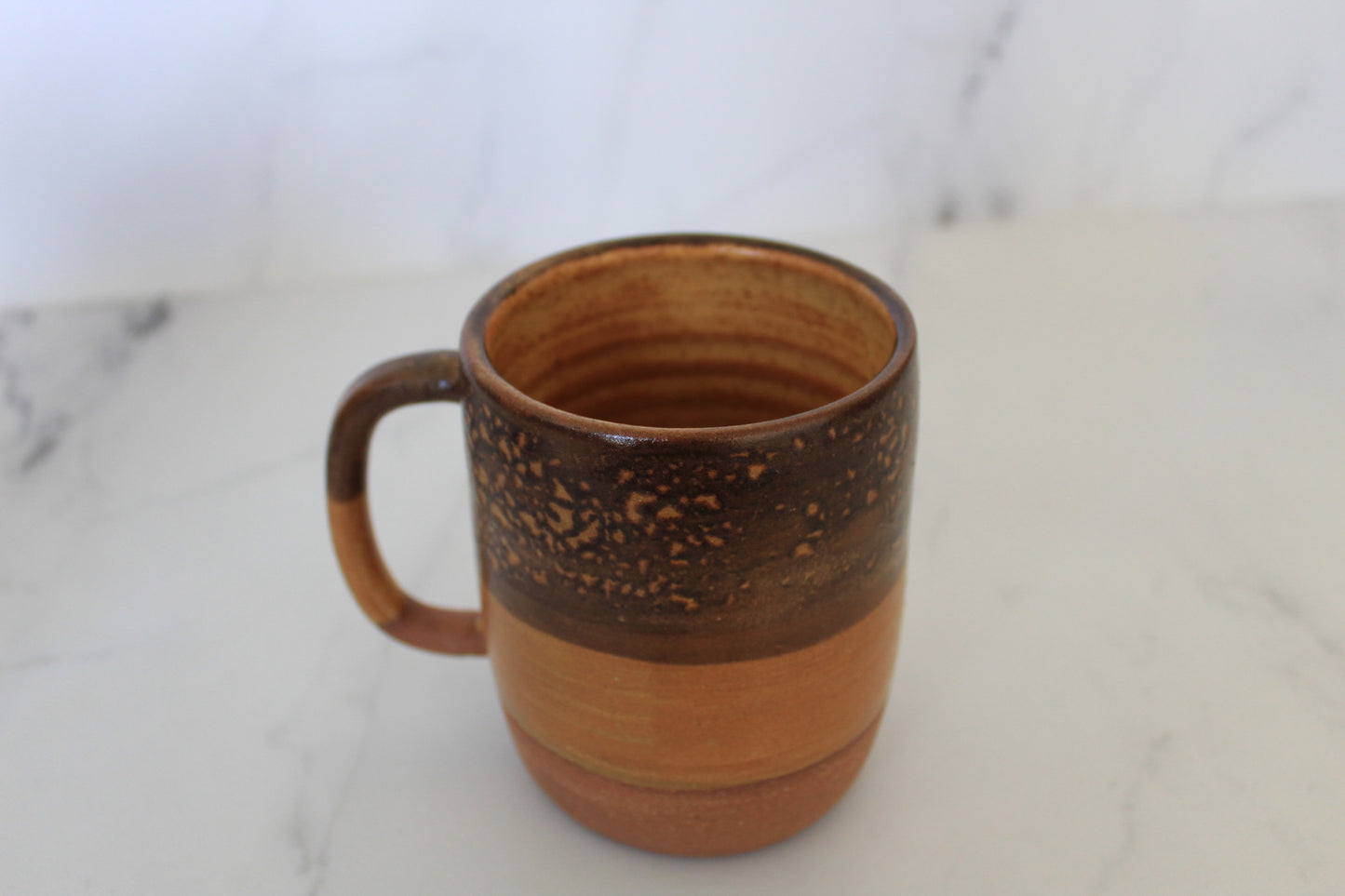 Yellow and Brown Mug