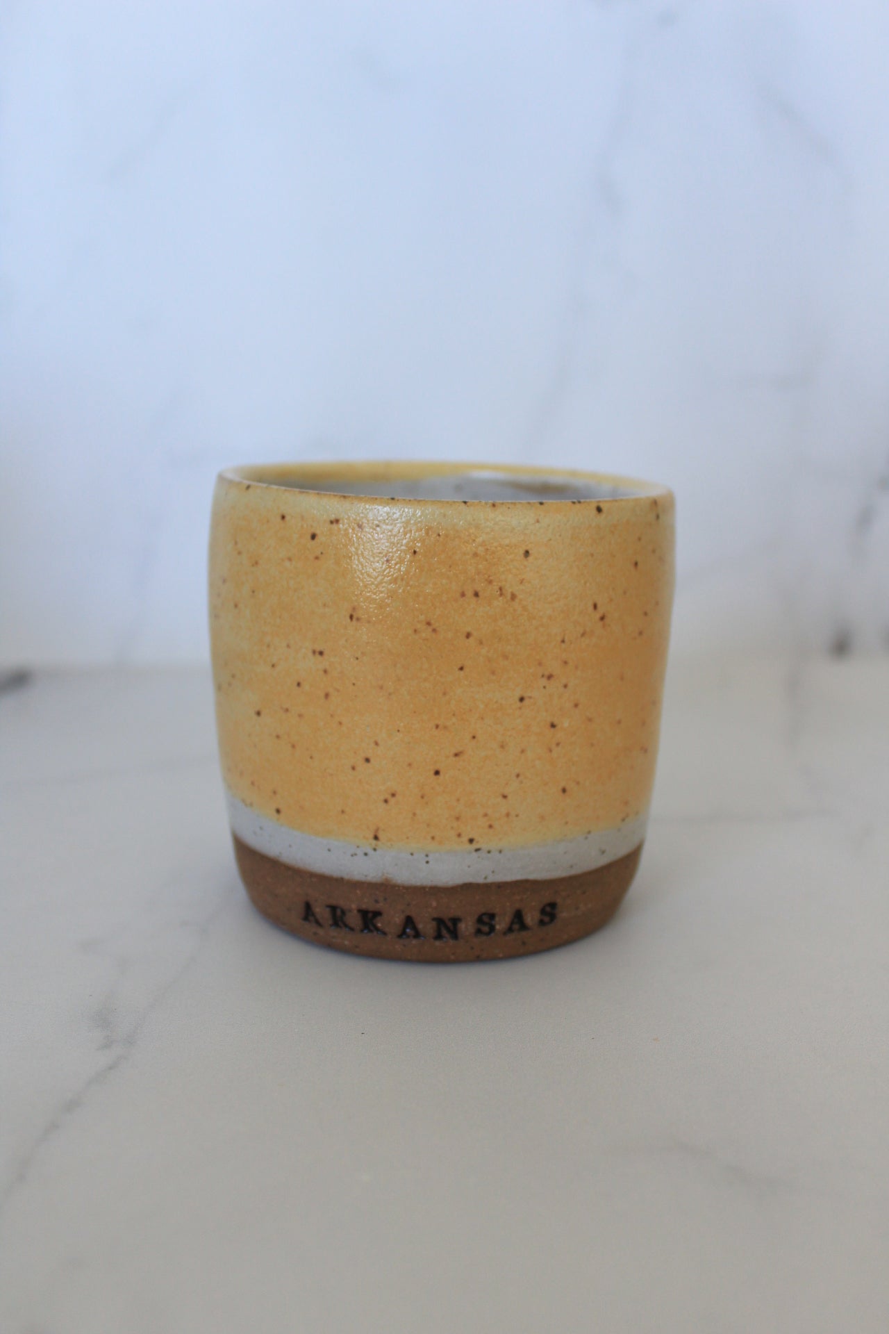 Yellow Arkansas Cup