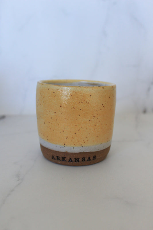 Yellow Arkansas Cup