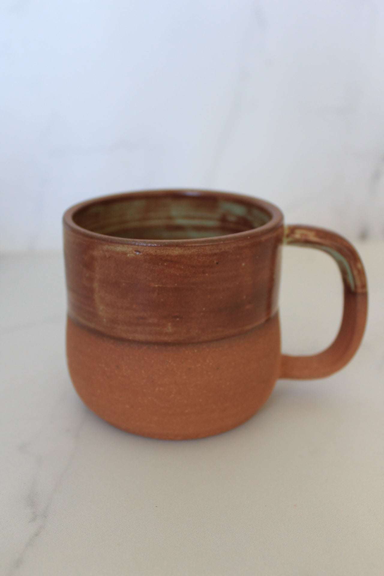 Mottled Green mug