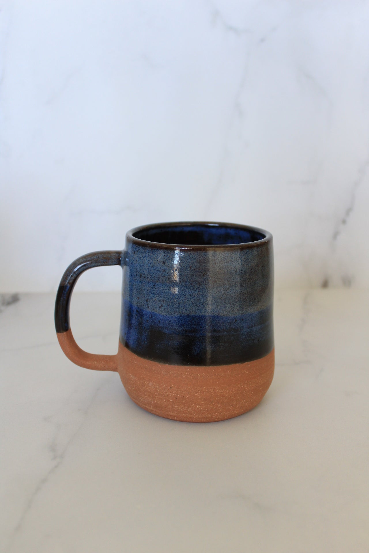 Two Toned Blue Mug