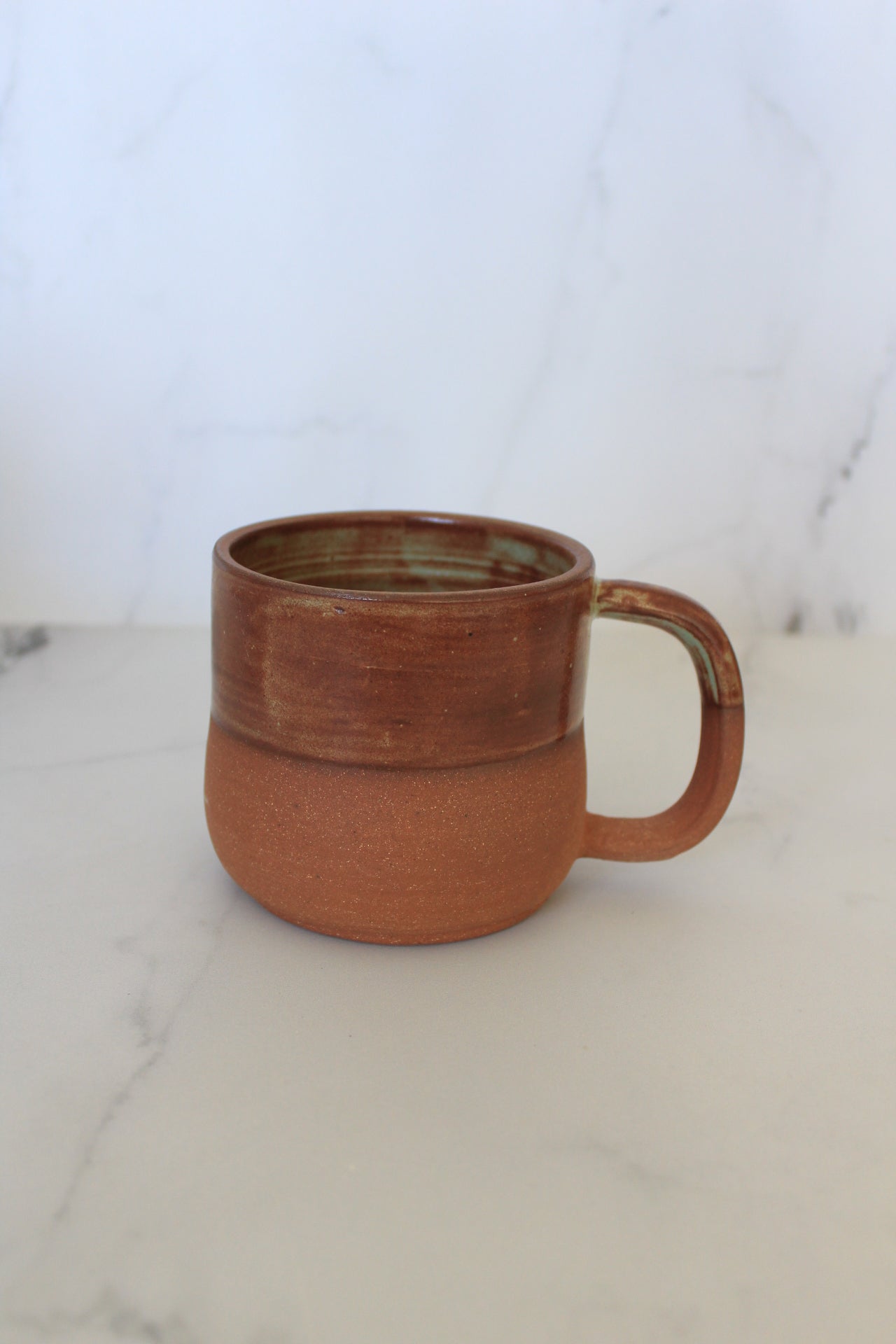 Mottled Green mug