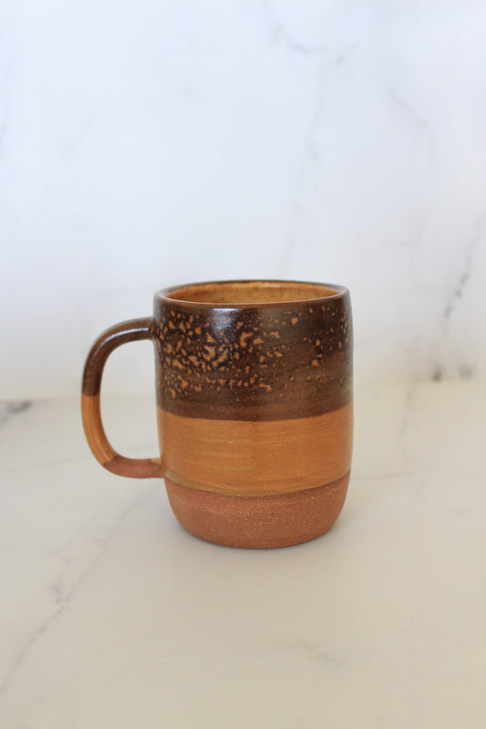 Yellow and Brown Mug