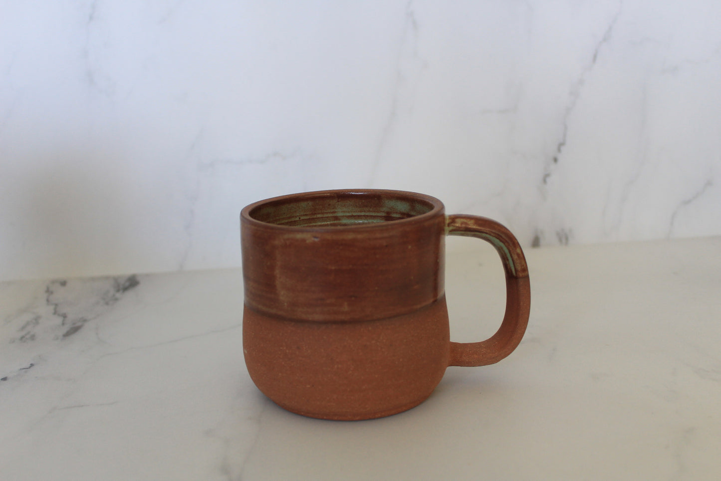 Mottled Green mug